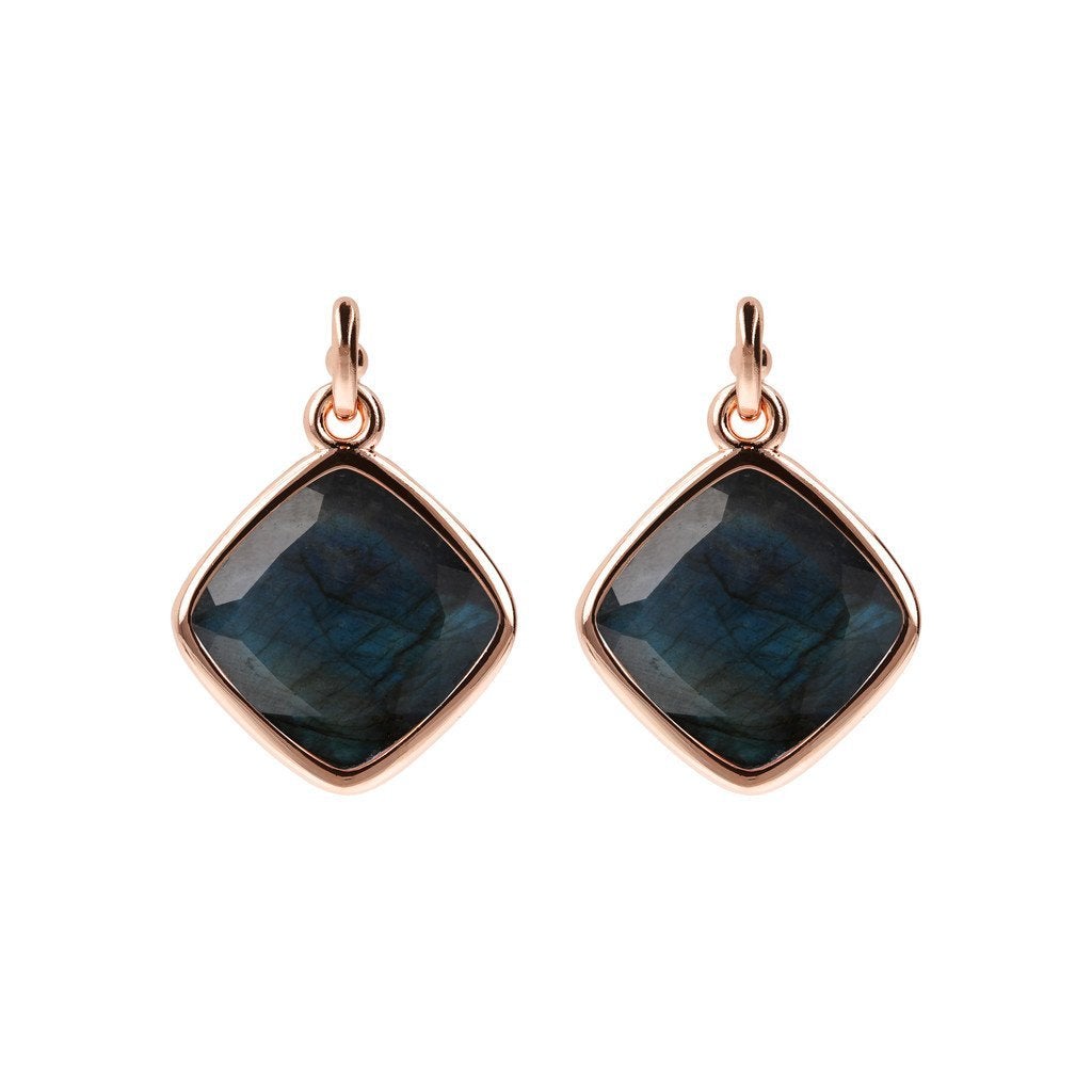 Bronzallure Incanto Rhombus Shape Earrings