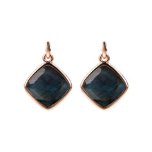 Load image into Gallery viewer, Bronzallure Incanto Rhombus Shape Earrings