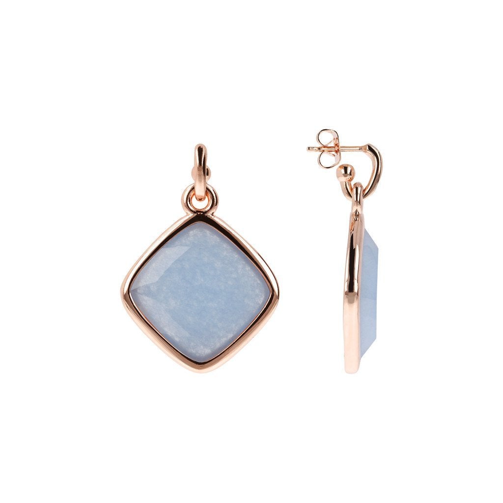 Bronzallure Incanto Rhombus Shape Earrings