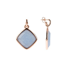 Load image into Gallery viewer, Bronzallure Incanto Rhombus Shape Earrings