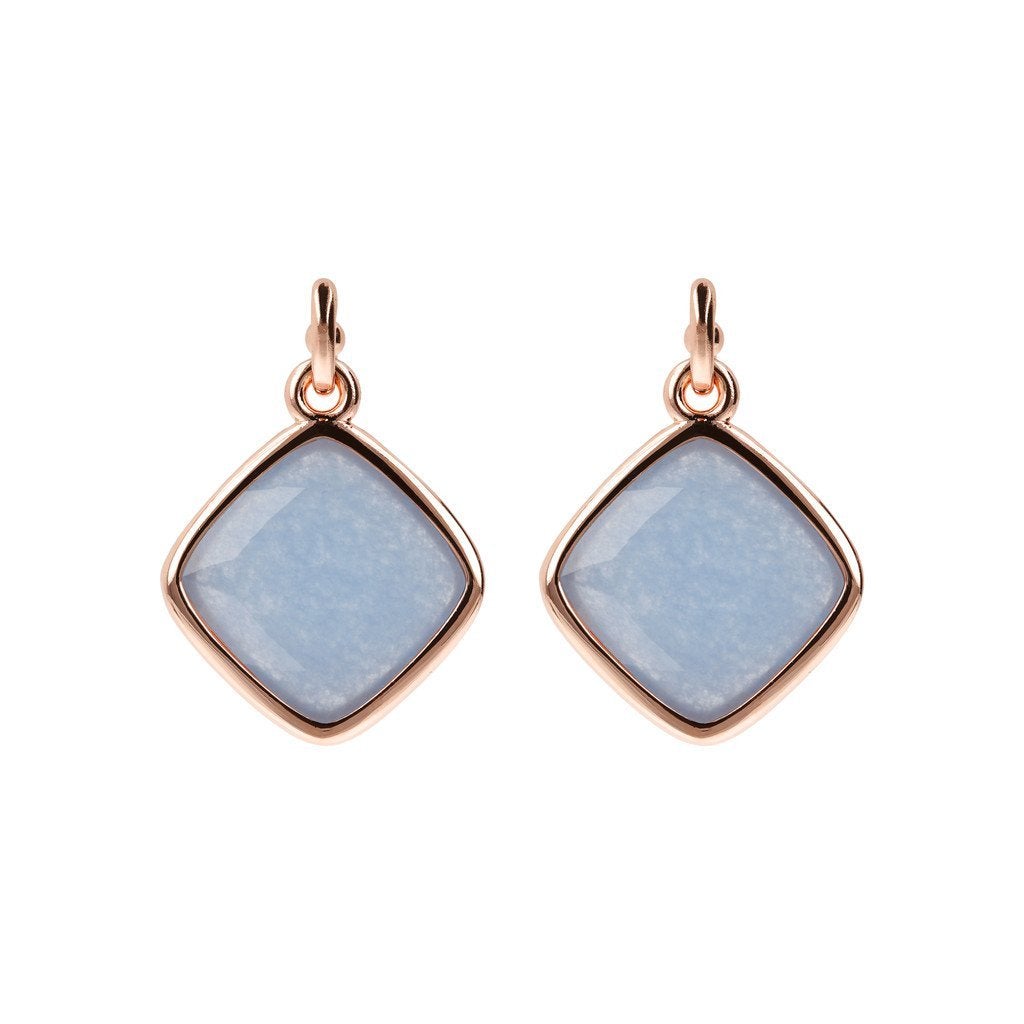 Bronzallure Incanto Rhombus Shape Earrings