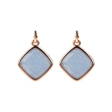 Load image into Gallery viewer, Bronzallure Incanto Rhombus Shape Earrings