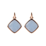 Bronzallure Incanto Rhombus Shape Earrings