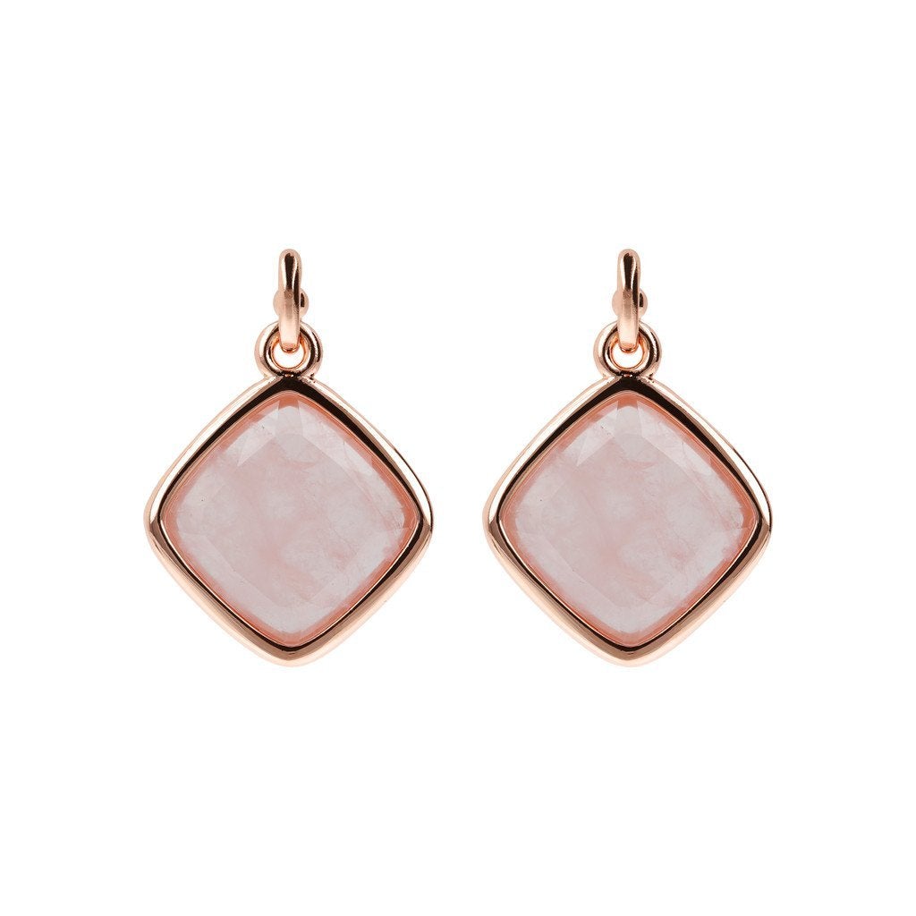 Bronzallure Incanto Rhombus Shape Earrings