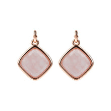 Load image into Gallery viewer, Bronzallure Incanto Rhombus Shape Earrings