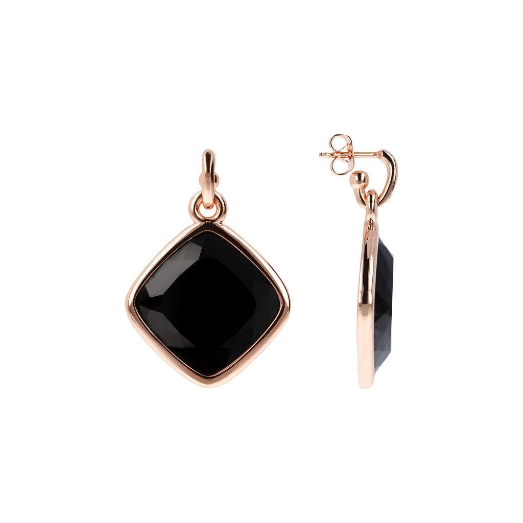 Bronzallure Incanto Rhombus Shape Earrings