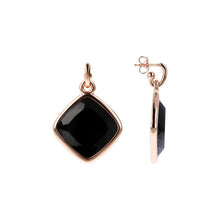 Load image into Gallery viewer, Bronzallure Incanto Rhombus Shape Earrings