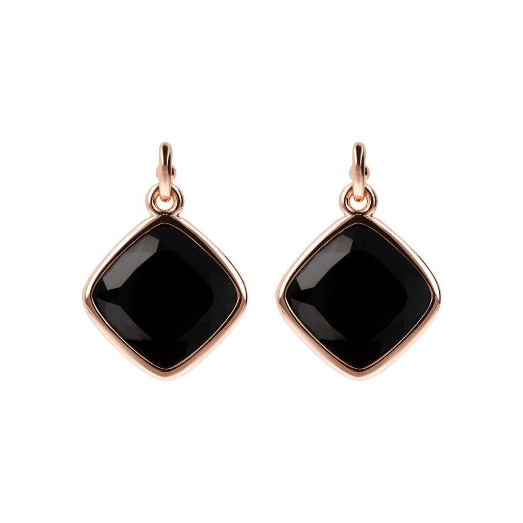 Bronzallure Incanto Rhombus Shape Earrings