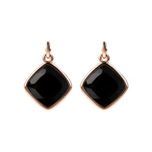 Load image into Gallery viewer, Bronzallure Incanto Rhombus Shape Earrings