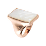 Rectangular Stone Adjustable Ring