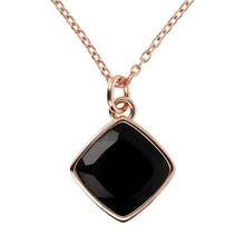 Load image into Gallery viewer, Bronzallure Incanto Rhombus Shape Necklace