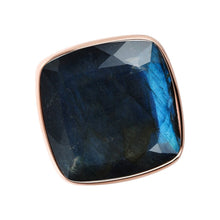 Load image into Gallery viewer, Bronzallure Incanto Rhombus Shape Faceted Stone Ring