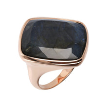 Load image into Gallery viewer, Bronzallure Incanto Rhombus Shape Faceted Stone Ring