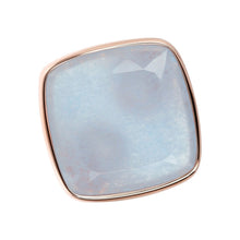 Load image into Gallery viewer, Bronzallure Incanto Rhombus Shape Faceted Stone Ring