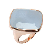 Load image into Gallery viewer, Bronzallure Incanto Rhombus Shape Faceted Stone Ring