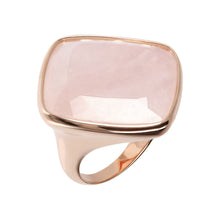 Load image into Gallery viewer, Bronzallure Incanto Rhombus Shape Faceted Stone Ring