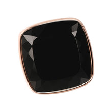 Load image into Gallery viewer, Bronzallure Incanto Rhombus Shape Faceted Stone Ring