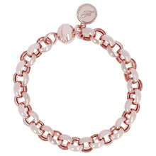 Load image into Gallery viewer, Bronzallure Italian Link Bracelet