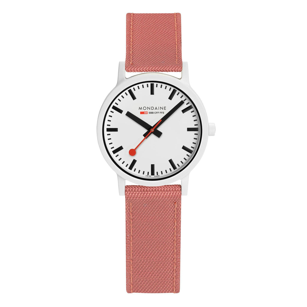 Mondaine Official Essence 32mm Sustainable watch front