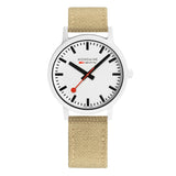 Mondaine Official Essence 41mm Sustainable watch