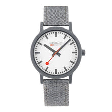 Load image into Gallery viewer, Mondaine Swiss Railways essence Grey Watch - MS1.41110.LU