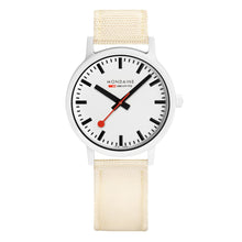 Load image into Gallery viewer, Mondaine Official Essence 41mm Sustainable watch front