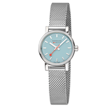 Load image into Gallery viewer, Mondaine Official Swiss Railways Evo2 26mm Dusk Blue Watch