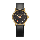 Mondaine Official evo2 30mm Golden Stainless Steel watch