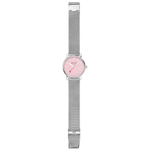 Load image into Gallery viewer, Mondaine Official Swiss Railways Evo2 35mm Sunrise Pink Watch