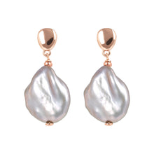 Load image into Gallery viewer, Bronzallure Maxima Ming Pearl Earrings