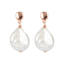 Load image into Gallery viewer, Bronzallure Maxima Ming Pearl Earrings