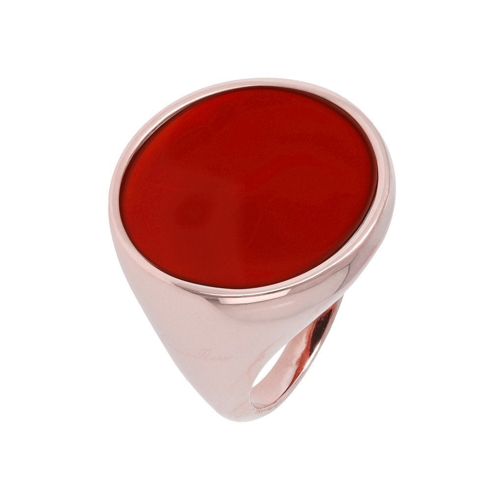 Bronzallure Natural Stone Chevalier Ring
