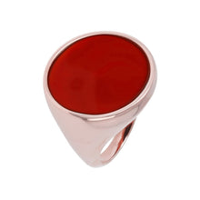 Load image into Gallery viewer, Bronzallure Natural Stone Chevalier Ring