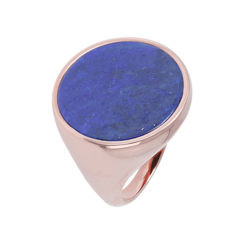 Bronzallure Natural Stone Chevalier Ring