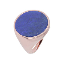 Load image into Gallery viewer, Bronzallure Natural Stone Chevalier Ring