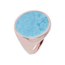 Load image into Gallery viewer, Bronzallure Natural Stone Chevalier Ring
