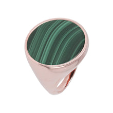 Load image into Gallery viewer, Bronzallure Natural Stone Chevalier Ring