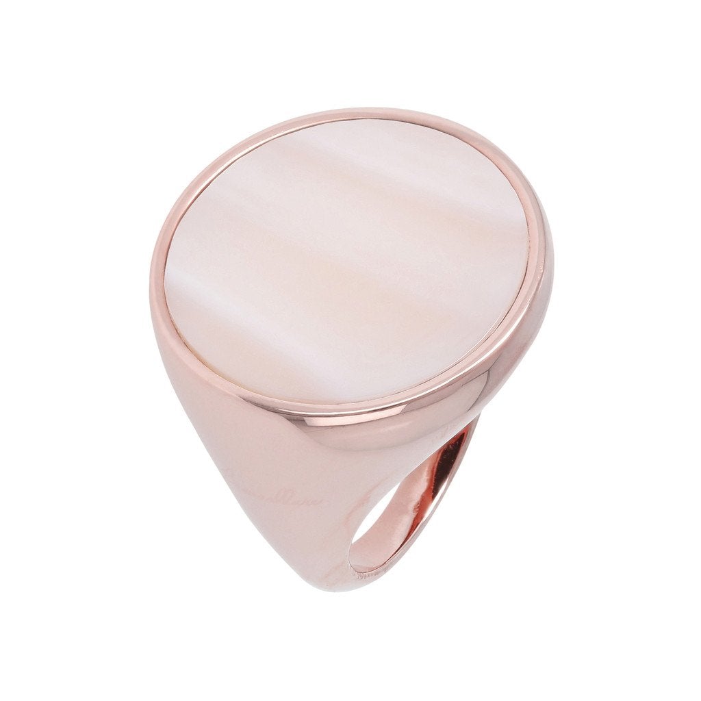 Bronzallure Natural Stone Chevalier Ring