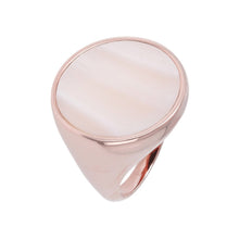 Load image into Gallery viewer, Bronzallure Natural Stone Chevalier Ring