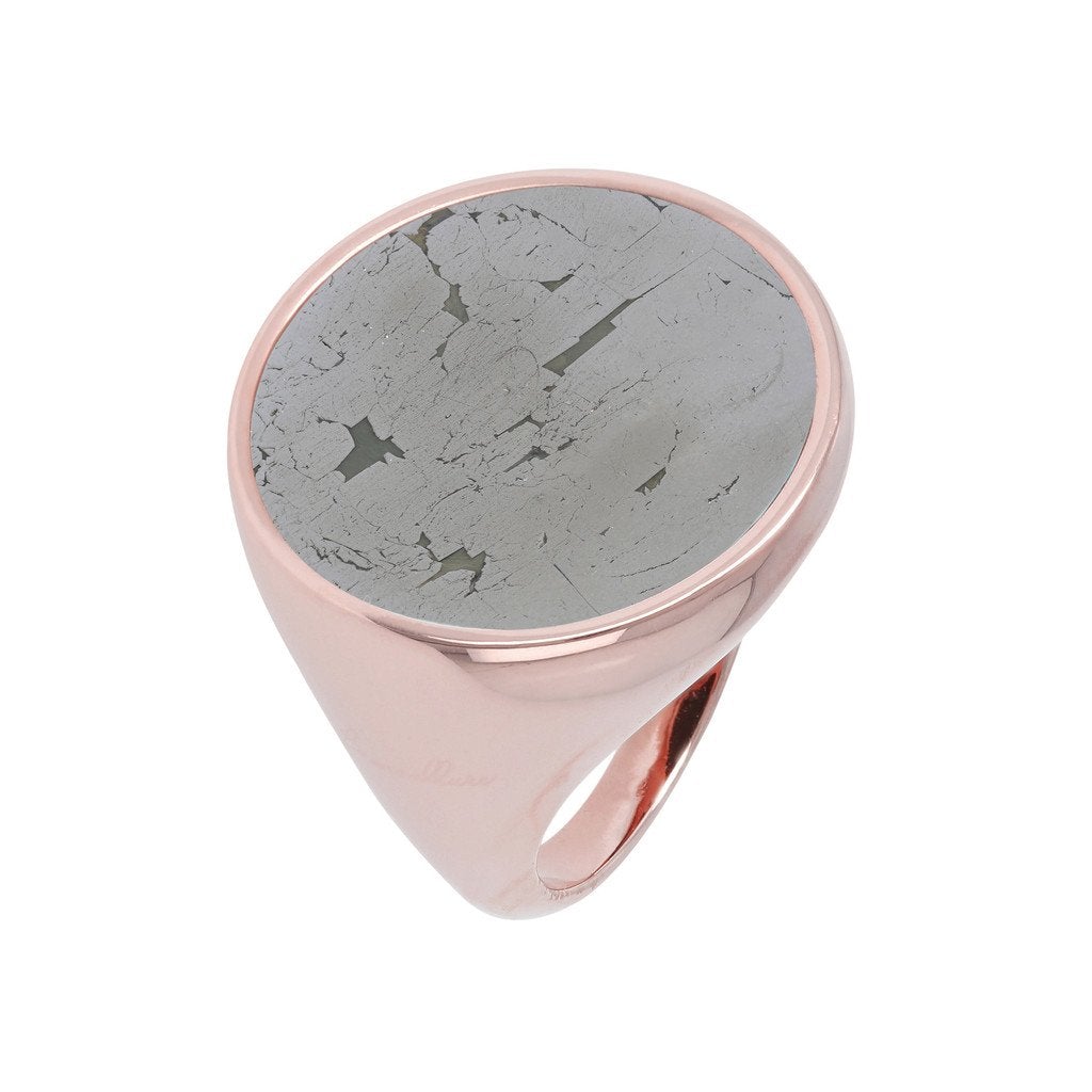 Bronzallure Natural Stone Chevalier Ring