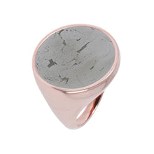 Load image into Gallery viewer, Bronzallure Natural Stone Chevalier Ring
