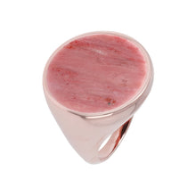 Load image into Gallery viewer, Bronzallure Natural Stone Chevalier Ring