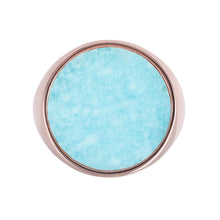 Load image into Gallery viewer, Bronzallure Natural Stone Chevalier Ring