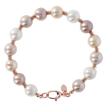 Load image into Gallery viewer, Bronzallure Ming Pearl Bold Bracelet