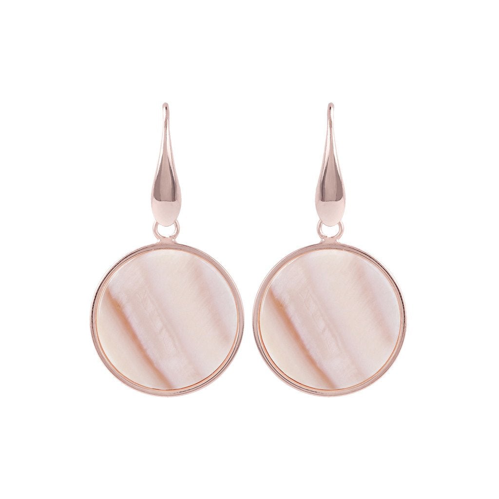 Bronzallure Mini Mineral Earrings