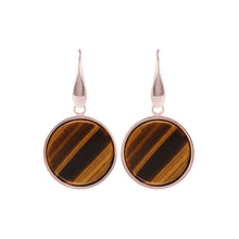 Load image into Gallery viewer, Bronzallure Mini Mineral Earrings