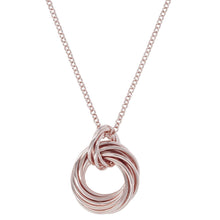 Load image into Gallery viewer, Bronzallure Mini Multicircles Pendant