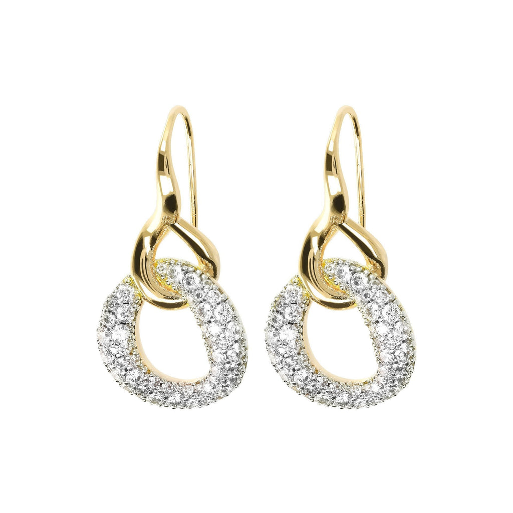 Bronzallure Moments of Light Golden Earrings| The Jewellery Boutique