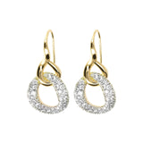 Bronzallure Moments of Light Golden Earrings