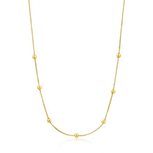 Load image into Gallery viewer, Ania Haie Modern Beaded Necklace - Gold